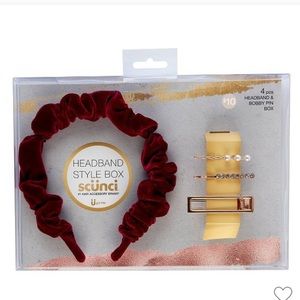 Scunci head band set